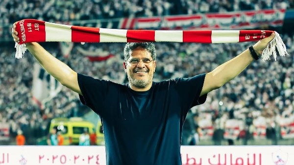 أيمن الرمادي: لا شكاوى ضد الزمالك وتقريري سري ومحترم