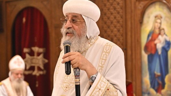 في اليوبيل الفضي لنياحته.. البابا تواضروس يصلي قداس ذكرى مثلث الرحمات الأنبا مكاري أسقف سيناء