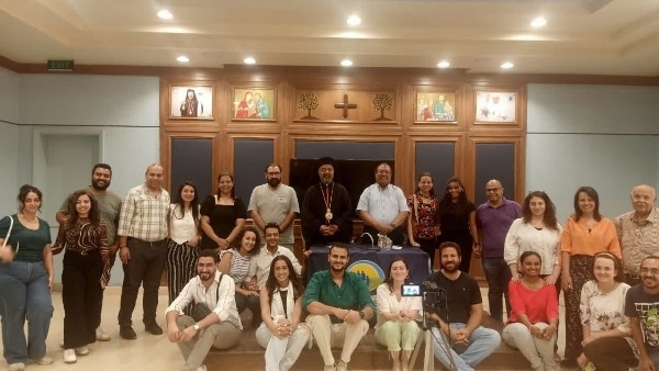 البطريرك الأنبا إبراهيم إسحق يختتم الدورة الثامنة والستين للمقبلين على الزواج