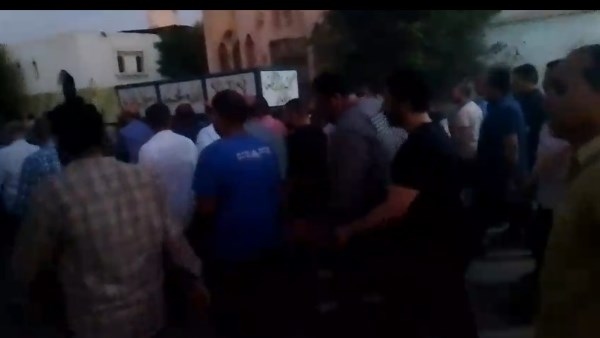 تشييع جثمان المهندس محمد طلعت أحد ضحايا حريق سنترال رمسيس بمسقط رأسه بالدقهلية