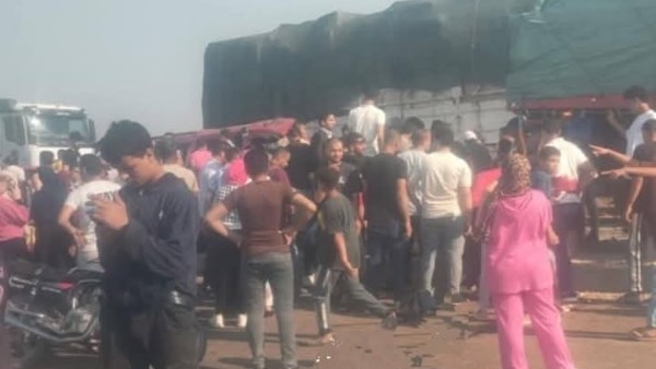 3 وفيات و 8 مصابين في حادث مروع على طريق مرسى علم