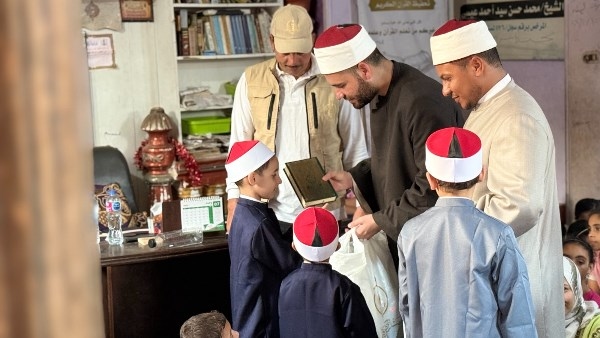 بيت الزكاة والصدقات يدعم 5400 طفل من حفظة كتاب الله في المنوفية