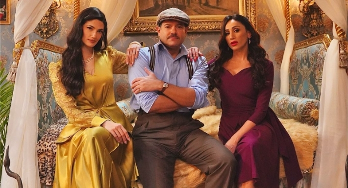 موعد عرض فيلم "درويش" لـ عمرو يوسف ودينا الشربيني