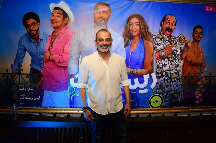 أيمن بهجت قمر يعلن دخول فيلم "ريستارت" قائمة الأعلى إيرادات في تاريخ السينما المصرية: ربنا بيبيض وشي