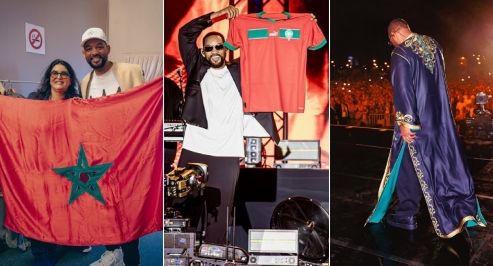 ويل سميث يشعل حماس جمهوره في مهرجان "موازين" ... ارتدى الجلباب المغربي التقليدي ورفع قميص منتخب المغرب