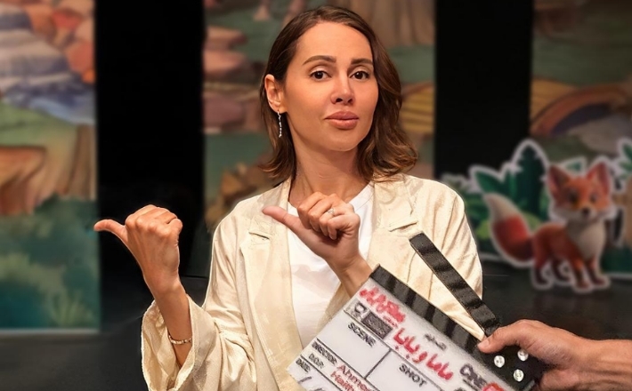 ياسمين رئيس تنتهي من تصوير فيلم "ماما وبابا"