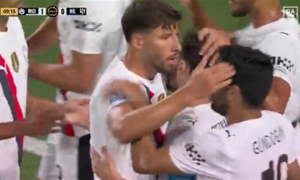 هدف مانشستر سيتي الأول في الهلال - بيرناردو سيلفا (كأس العالم للأندية)