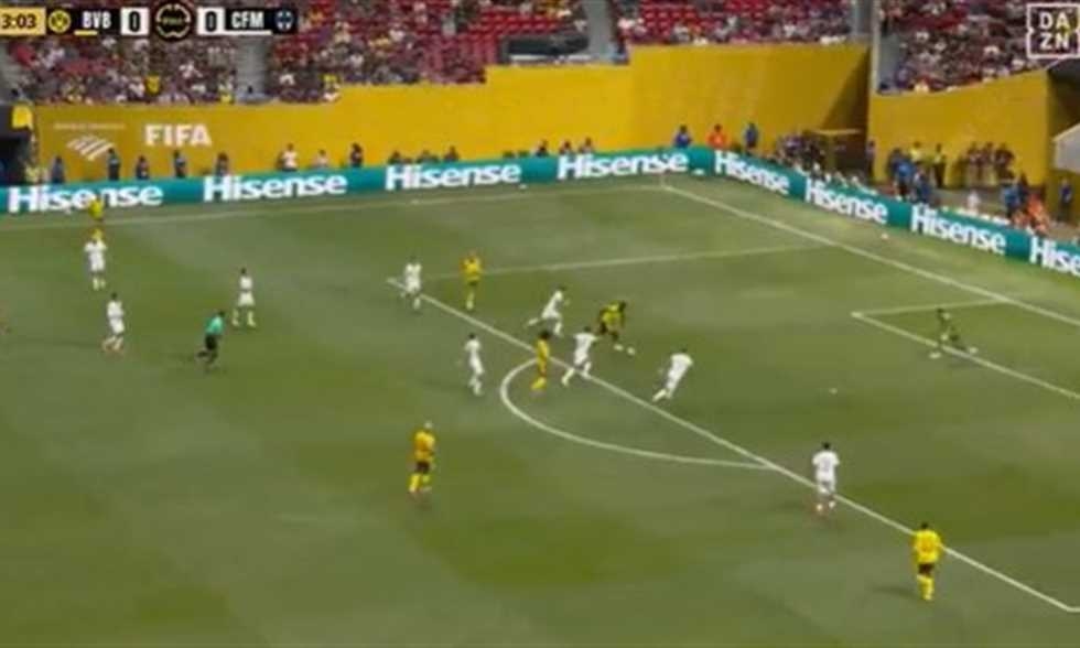 هدف دورتموند الأول في مونتيري - جيراسي (كأس العالم للأندية)