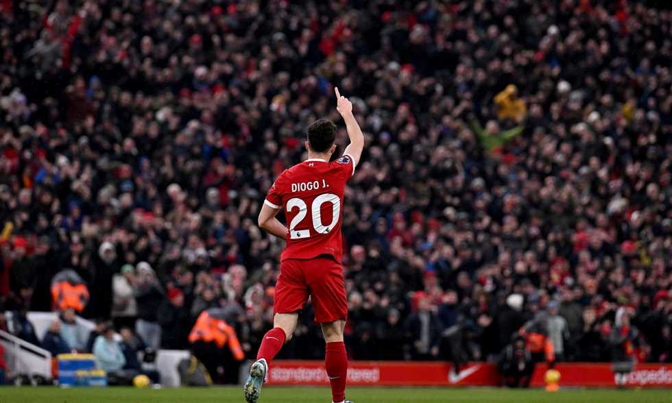 تخليدا لذكرى جوتا.. ليفربول يقرر حجب الرقم 20