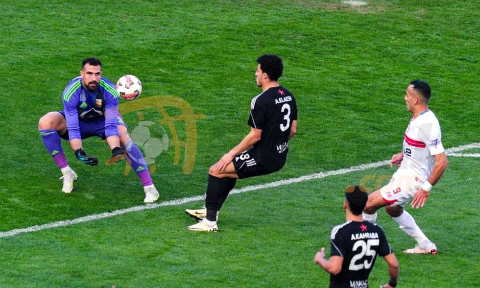 مصدر من الزمالك لـ في الجول: ندرس ضم حارس الجونة حال رحيل صبحي