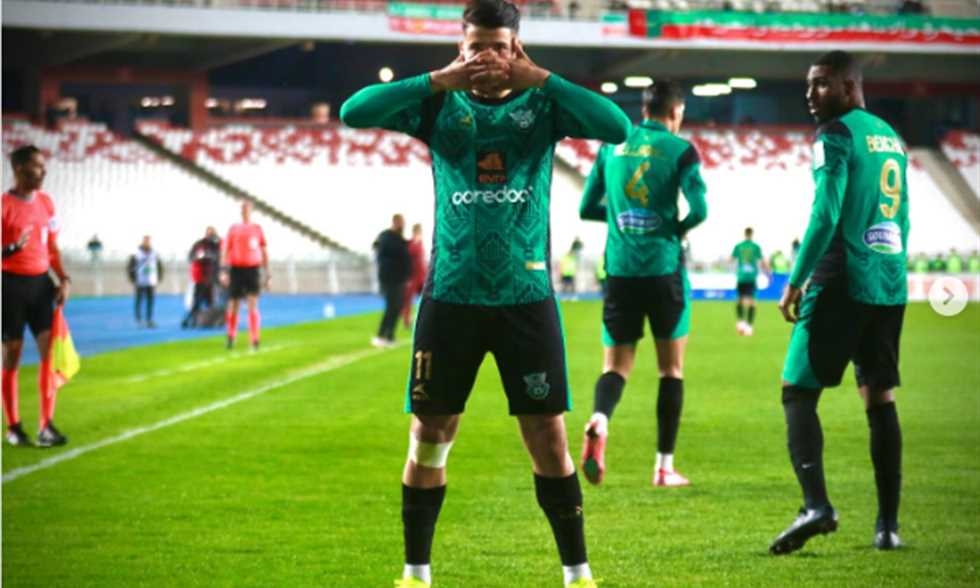 الصفقة الثانية.. المصري يعلن ضم منذر طمين لاعب شباب قسنطينة الجزائري