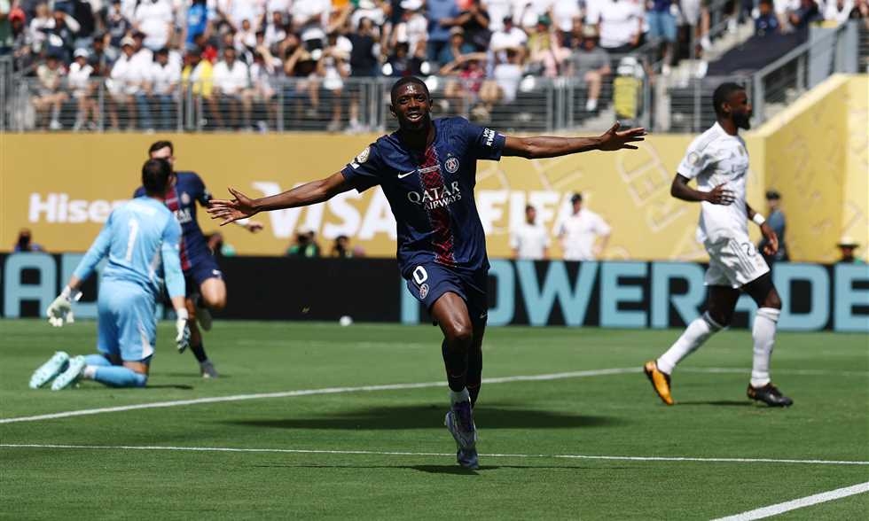 "أتوبيس الملكي لم يصل".. باريس سان جيرمان يكتسح ريال مدريد ويتأهل لنهائي كأس العالم للأندية