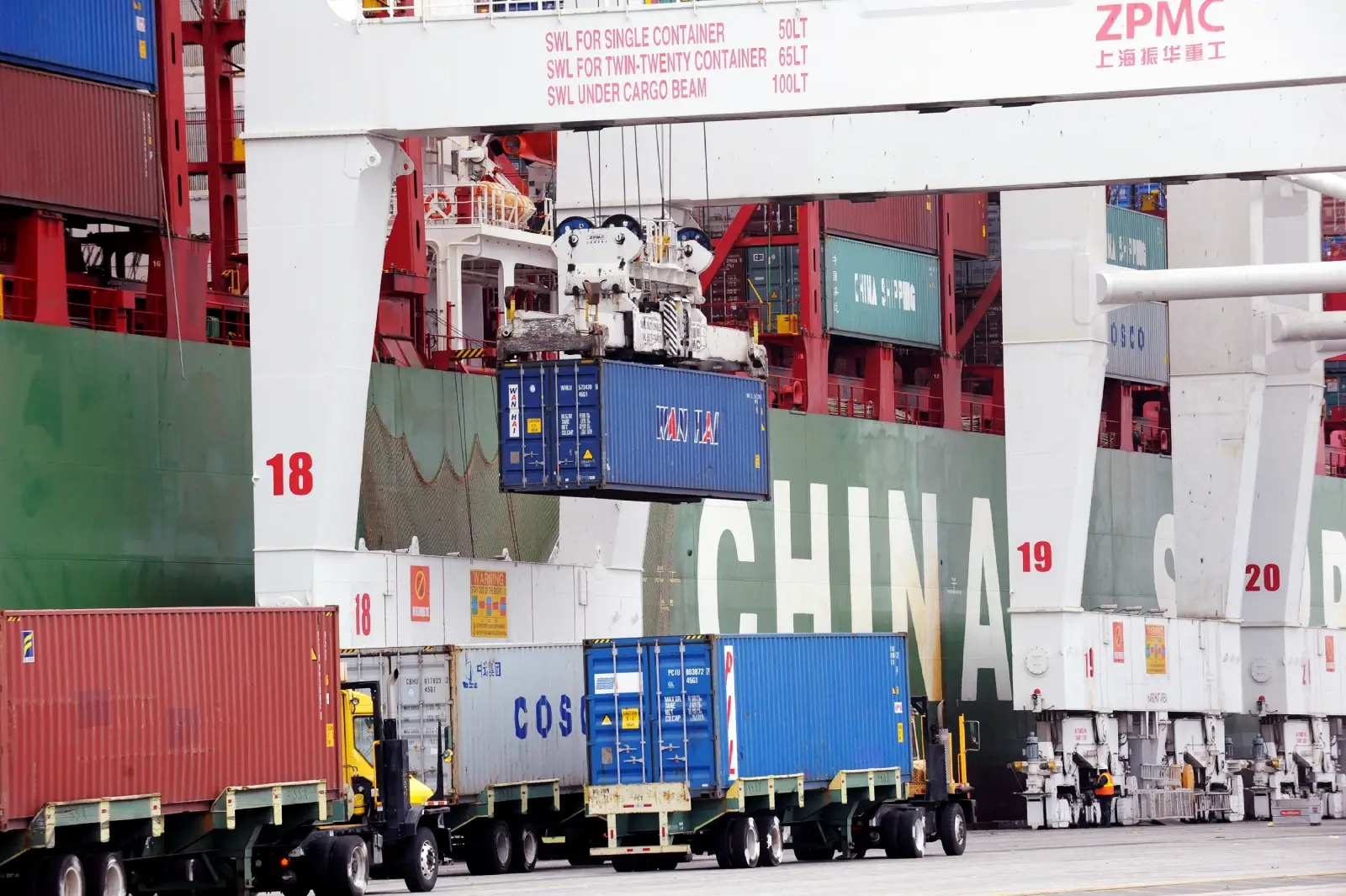 China warns Trump on tariffs, threatens retaliation on supply chain deals