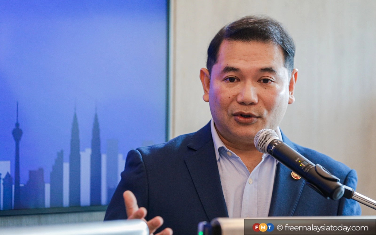 Rafizi pans PAS' conditional support of RCI call