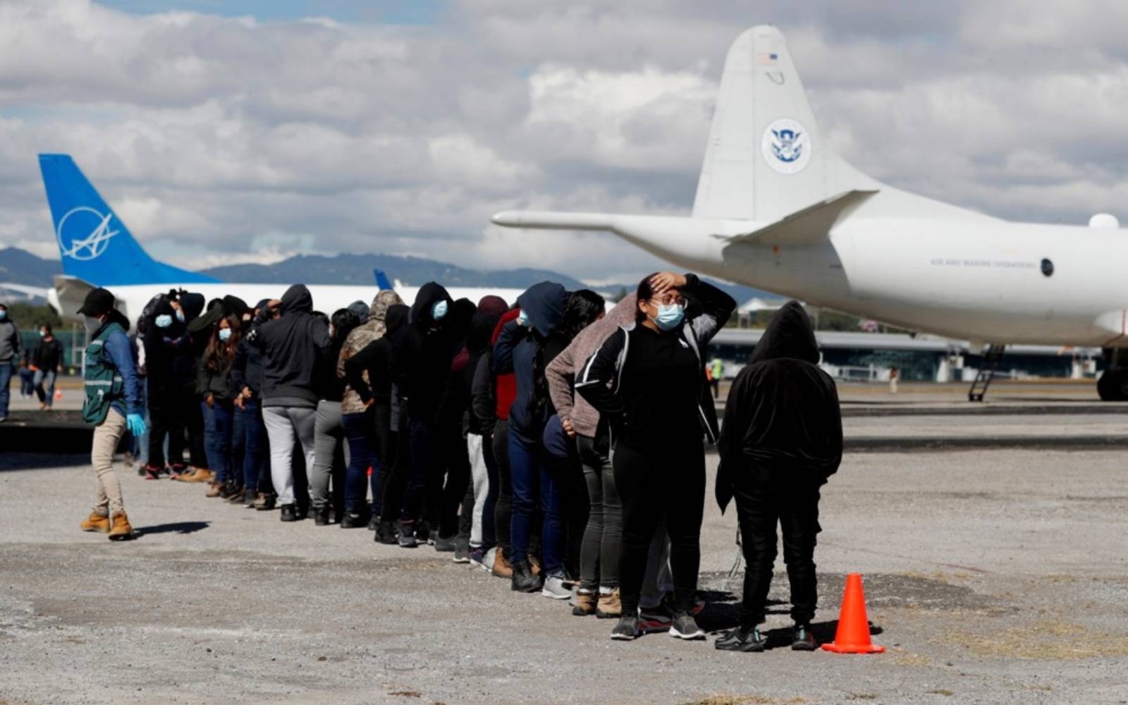 ICE may deport migrants to third countries with just six hours' notice
