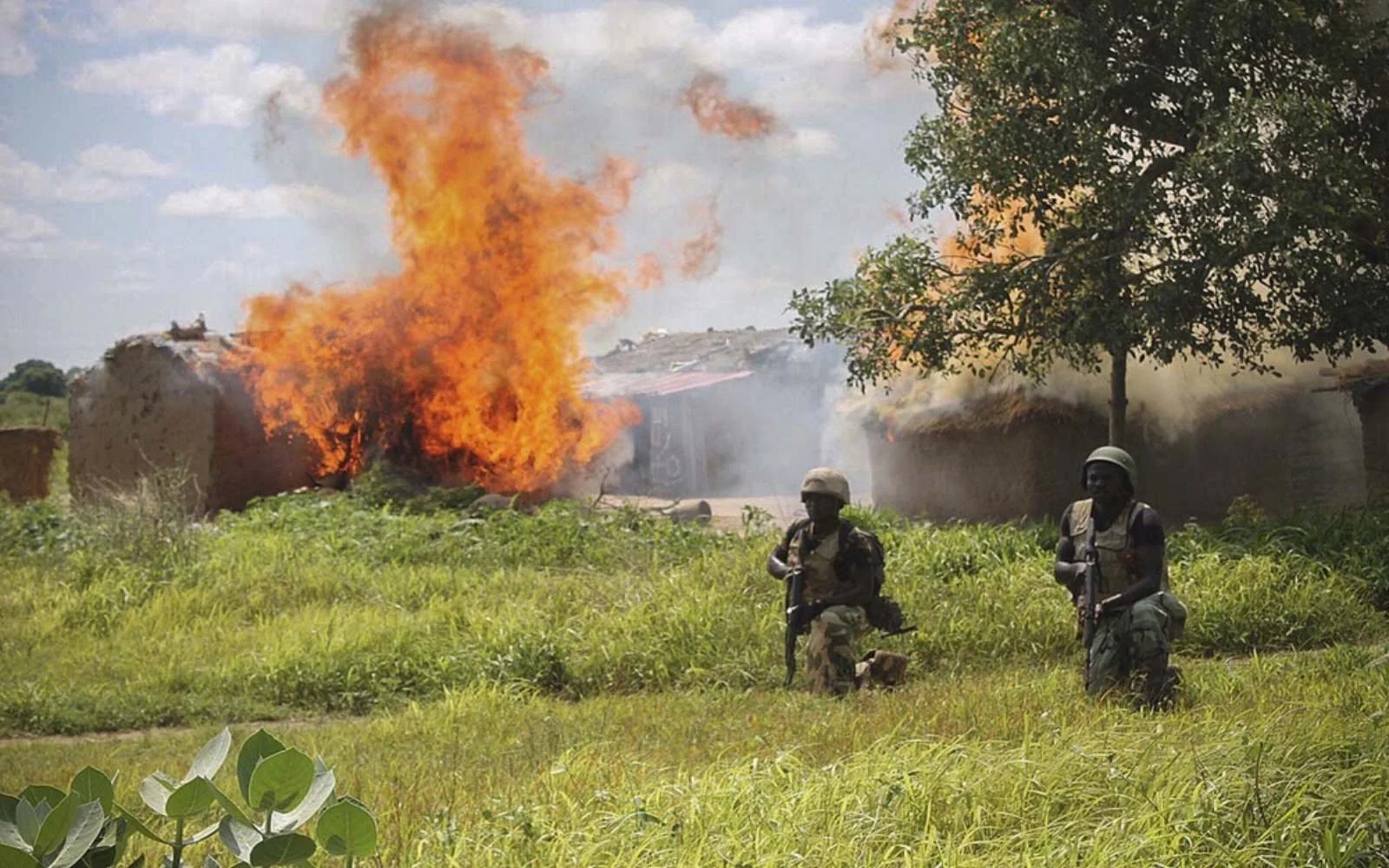 Explosion leaves 8 anti-extremist soldiers dead in Nigeria