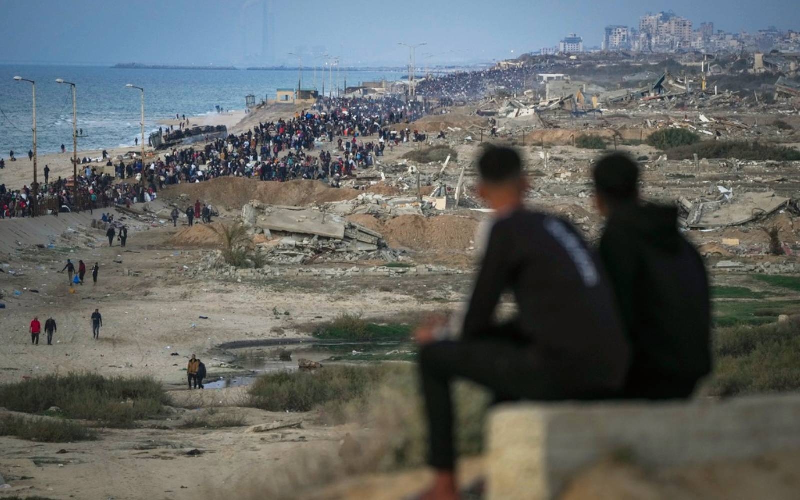 Israeli far right leaders discuss Gaza ‘riviera' plans