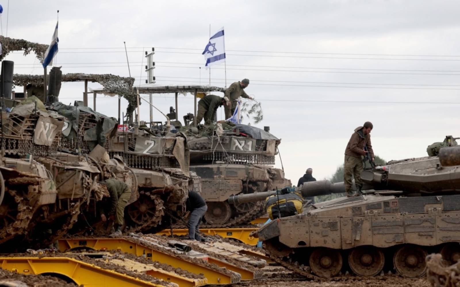 5 Israeli soldiers killed in Gaza