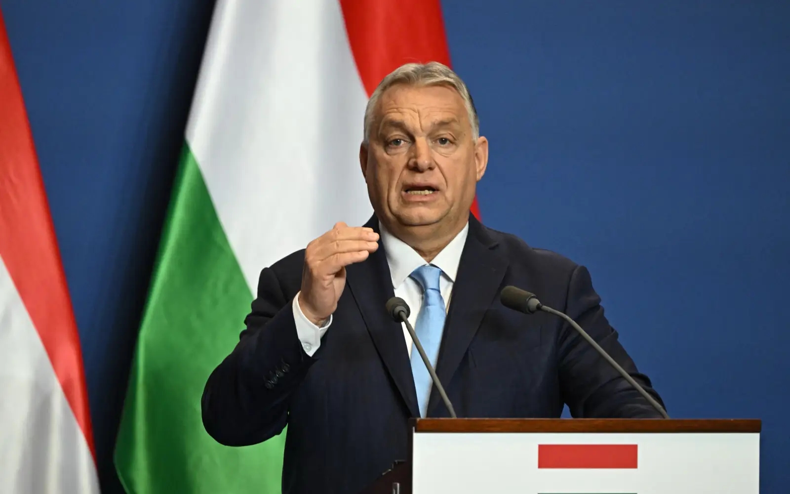 Hungary's Orban says he will not back EU budget unless funds released