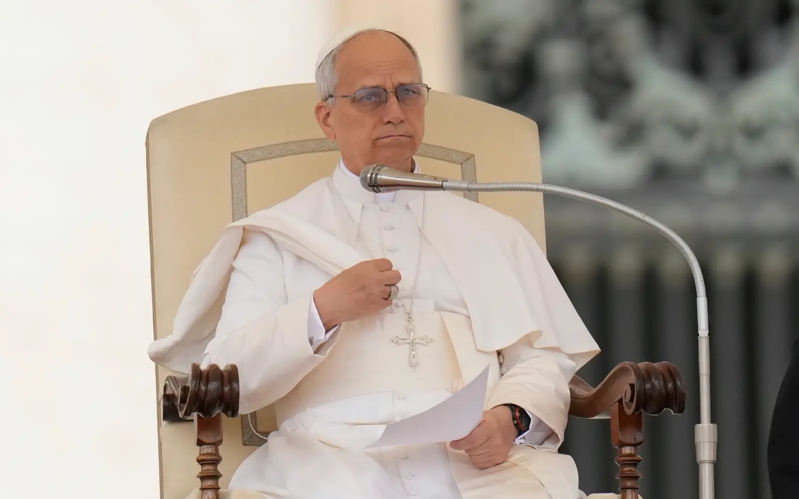 Pope Leo appeals for ‘reason' amid Israel-Iran airstrikes, calls for dialogue