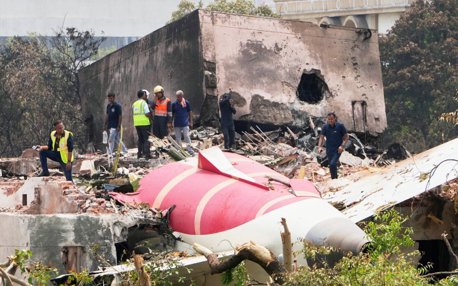 Air India says plane ‘well-maintained' before crash
