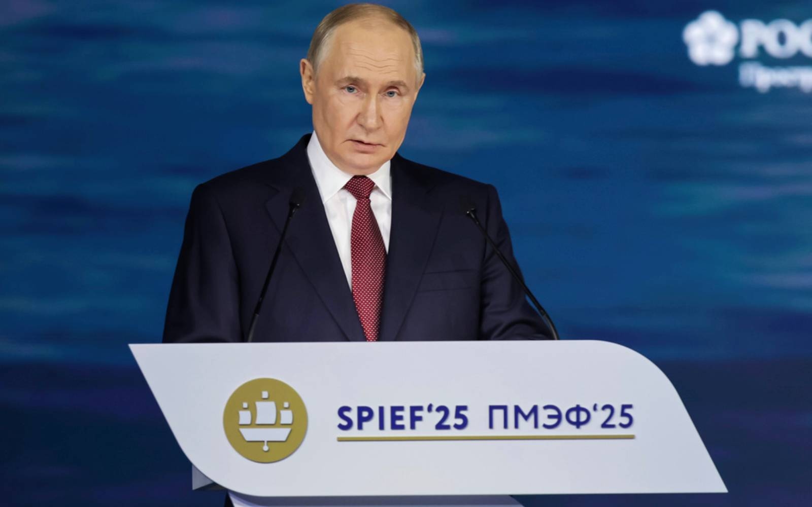 Putin warns no Russia recession ‘under any circumstances'