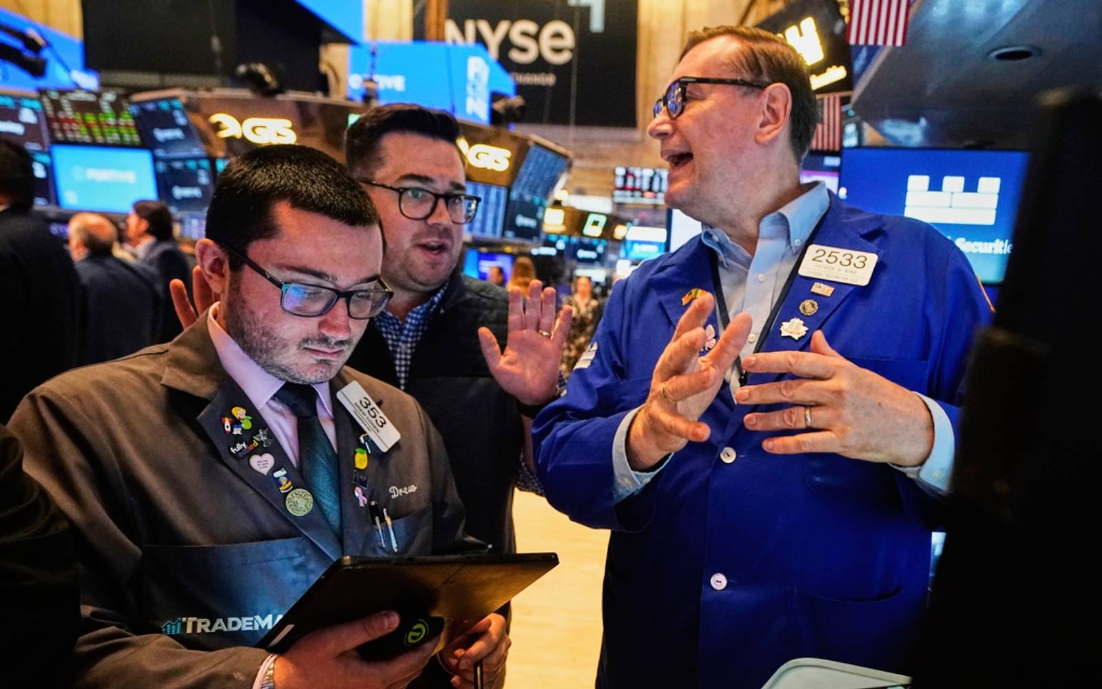 S&P 500, Nasdaq close at record highs on strong US jobs data