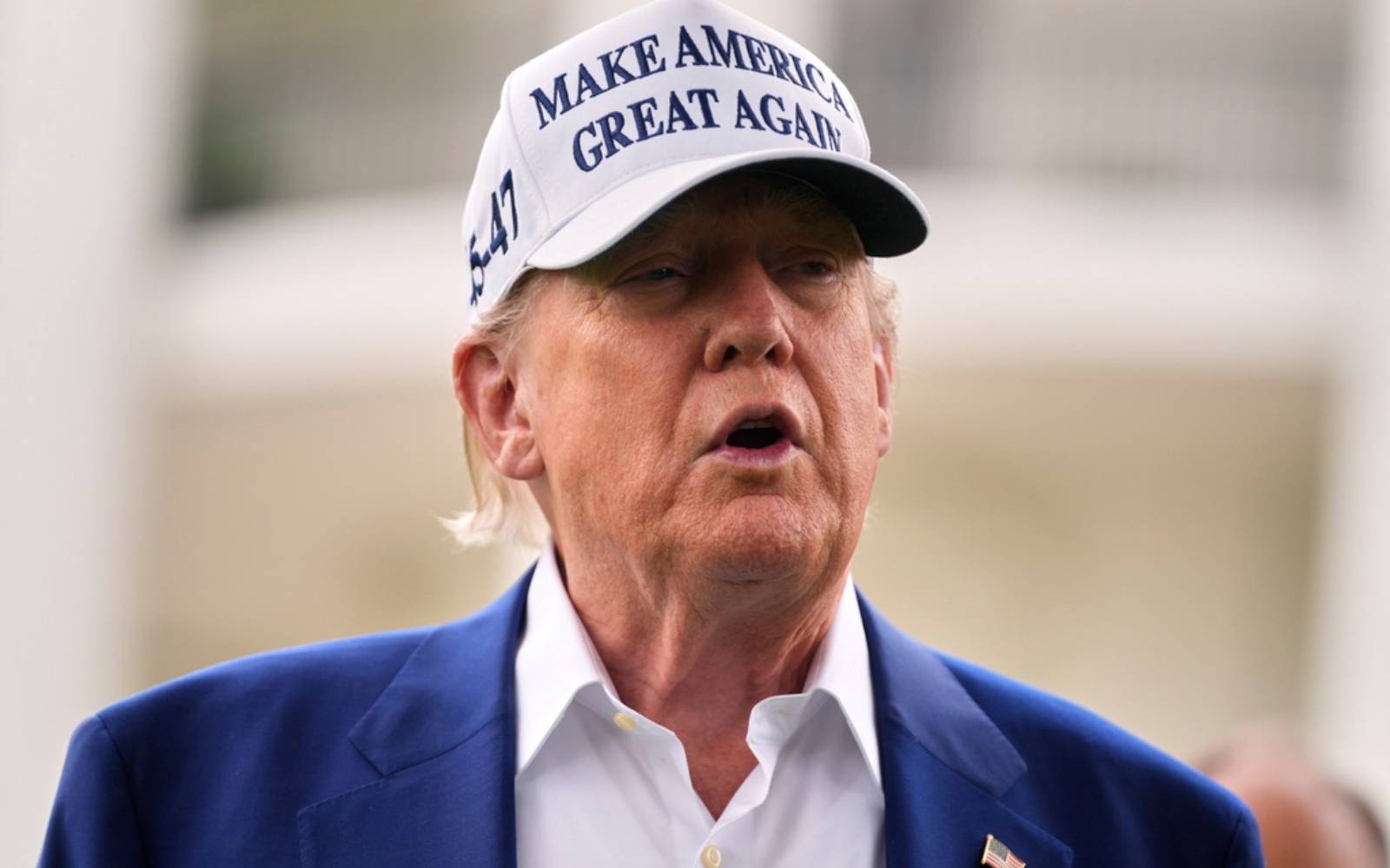 Trump says Mexico, EU to face 30% tariff from Aug 1