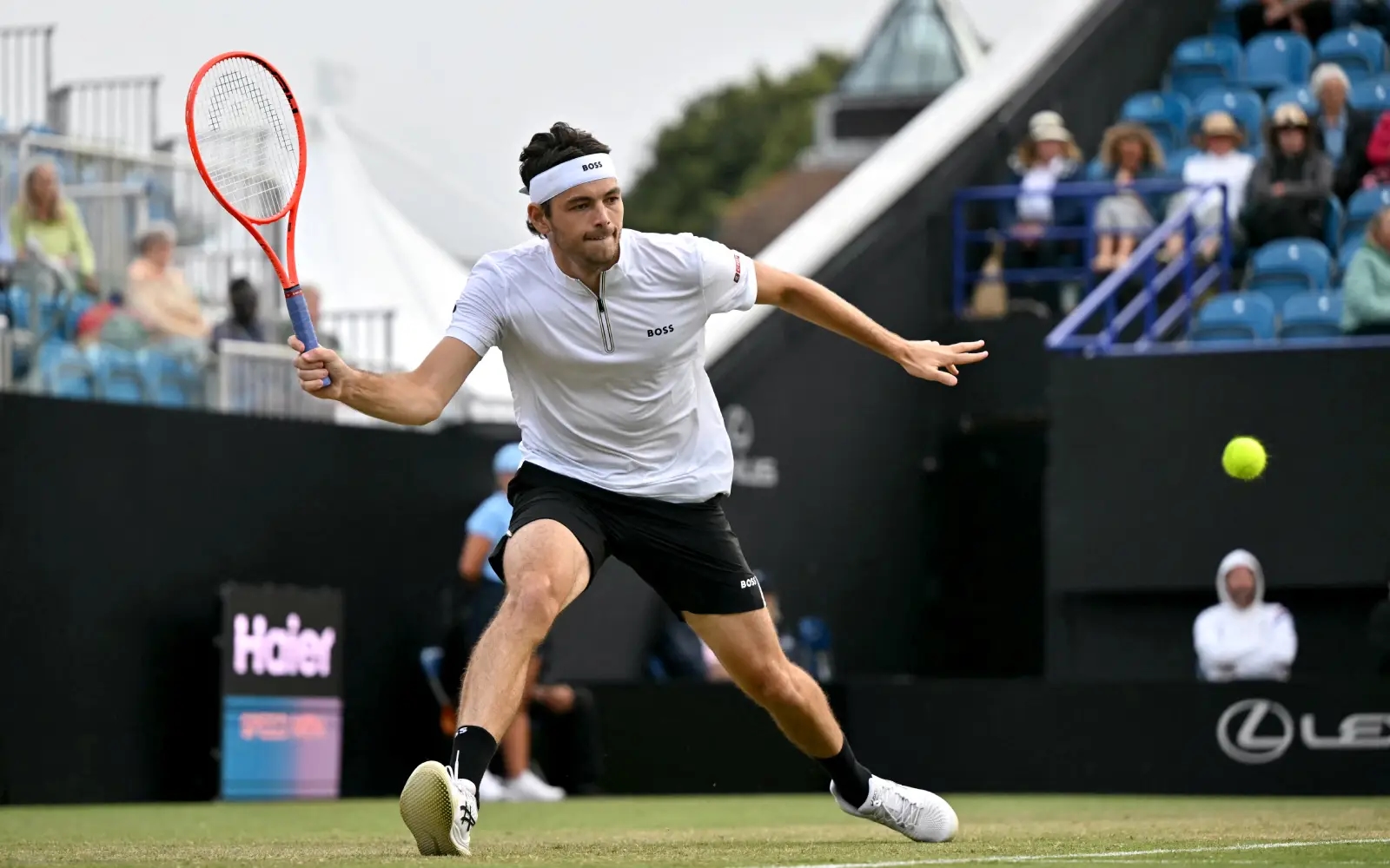 Fritz faces lucky loser Brooksby in Eastbourne final