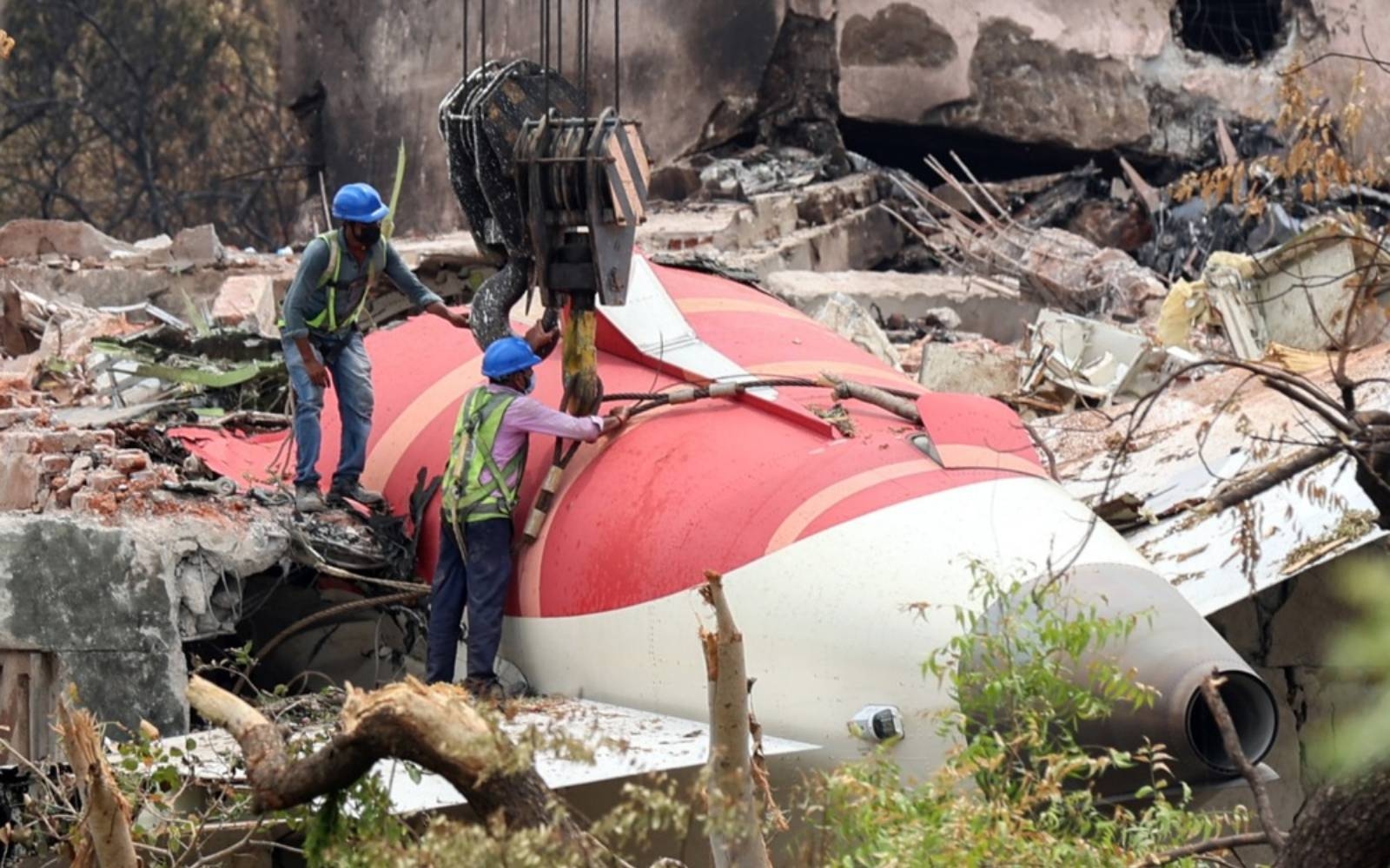 Indian investigators download black box data from fatal Air India crash