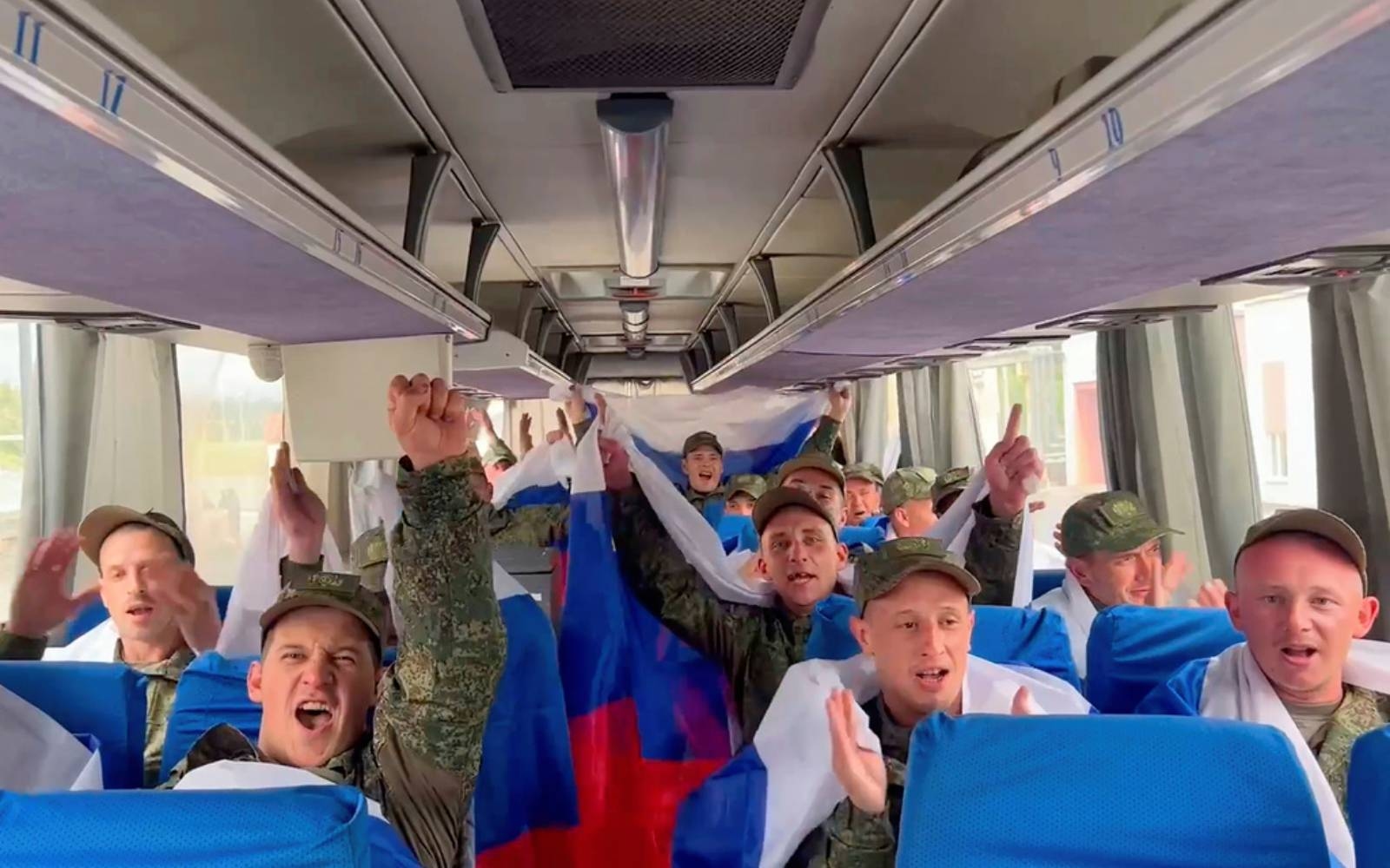 Russia and Ukraine swap more POWs in second exchange in two days