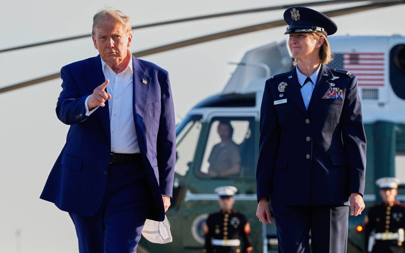 With Iran, Trump places the biggest bet yet in his high-stakes presidency