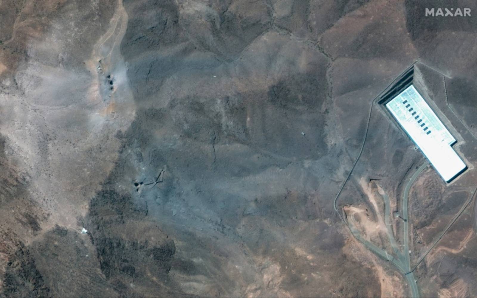 Satellite images indicate severe damage to Fordow, but doubts remain