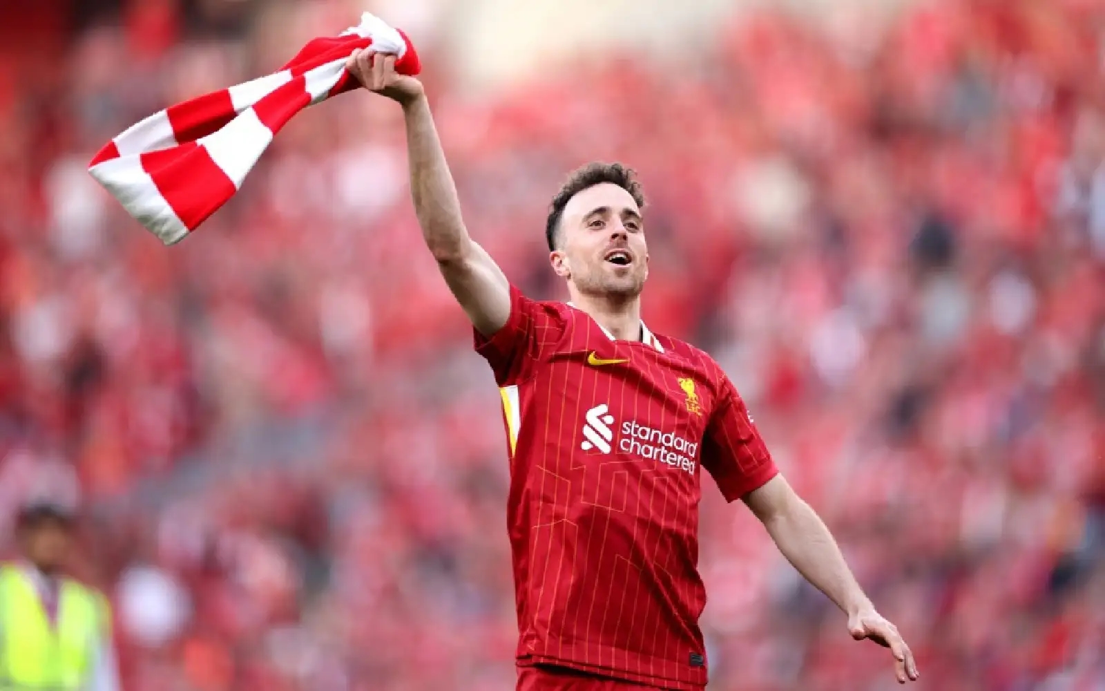 Liverpool's Diogo Jota dies in car crash in Spain