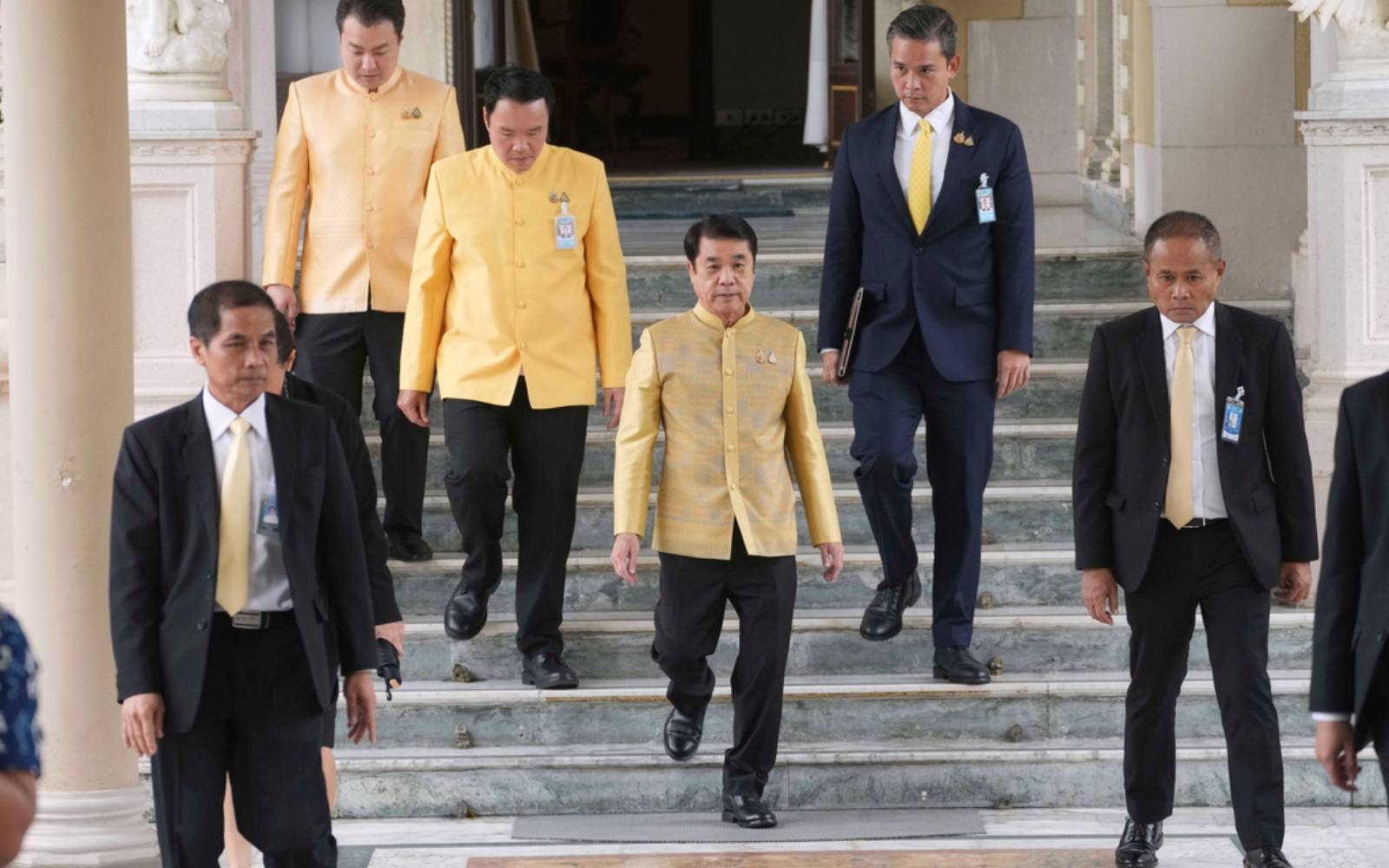 Thai veteran politician set for single day as acting PM