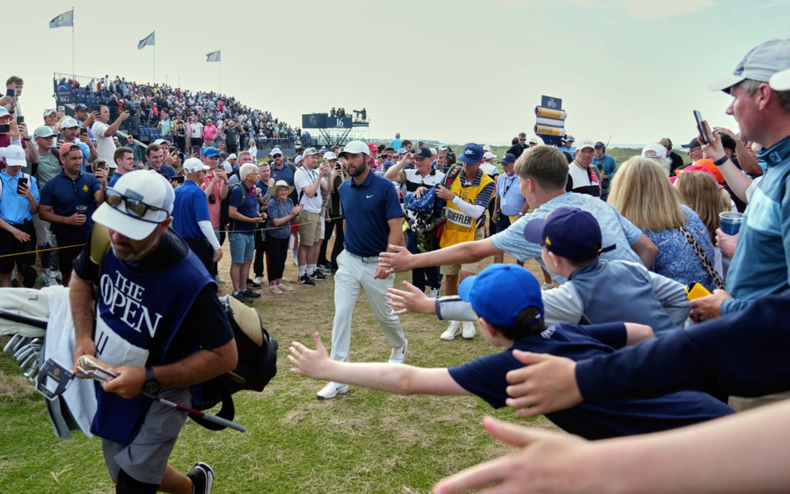 Tiger comparisons ‘silly' for dominant Scheffler