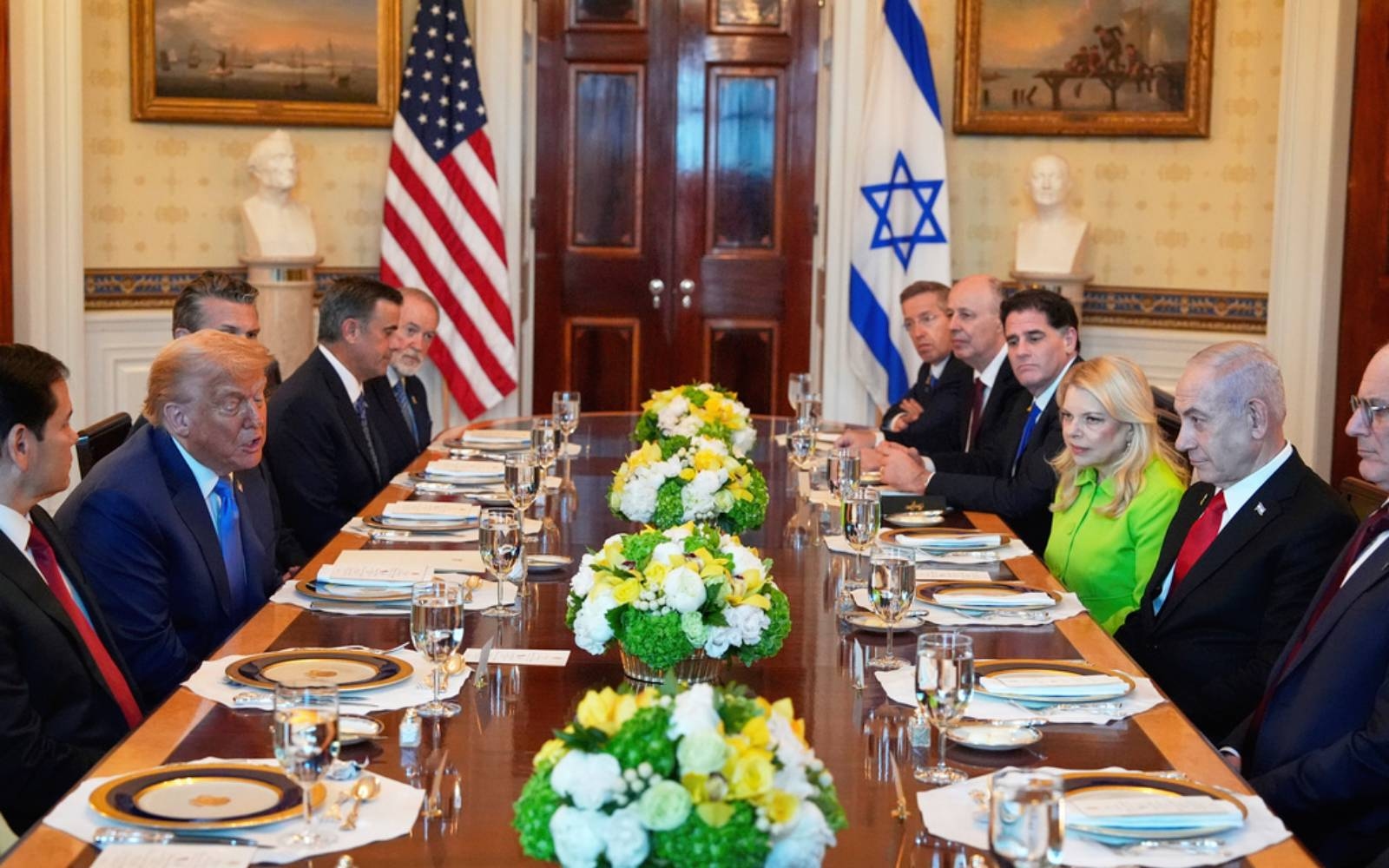 Netanyahu says any future Palestinian state would be a platform to destroy Israel