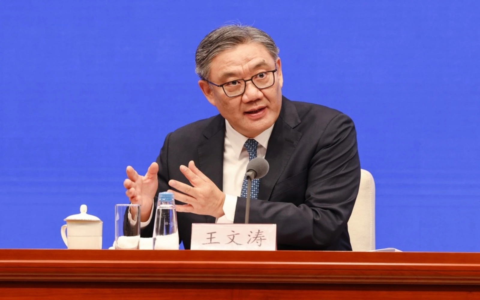China says raised ‘solemn representations' with EU over Russia sanctions
