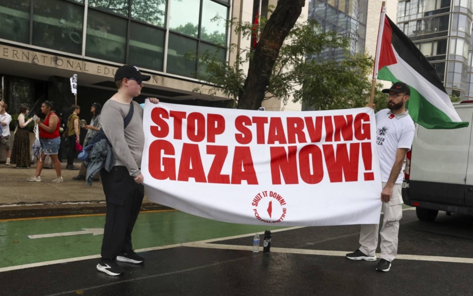 WHO says malnutrition reaching ‘alarming levels' in Gaza