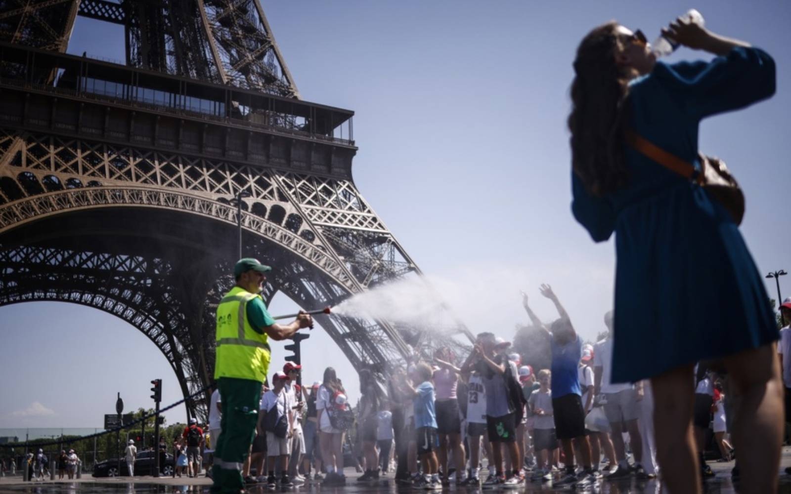 Europe swelters as surprise early summer heatwave spreads