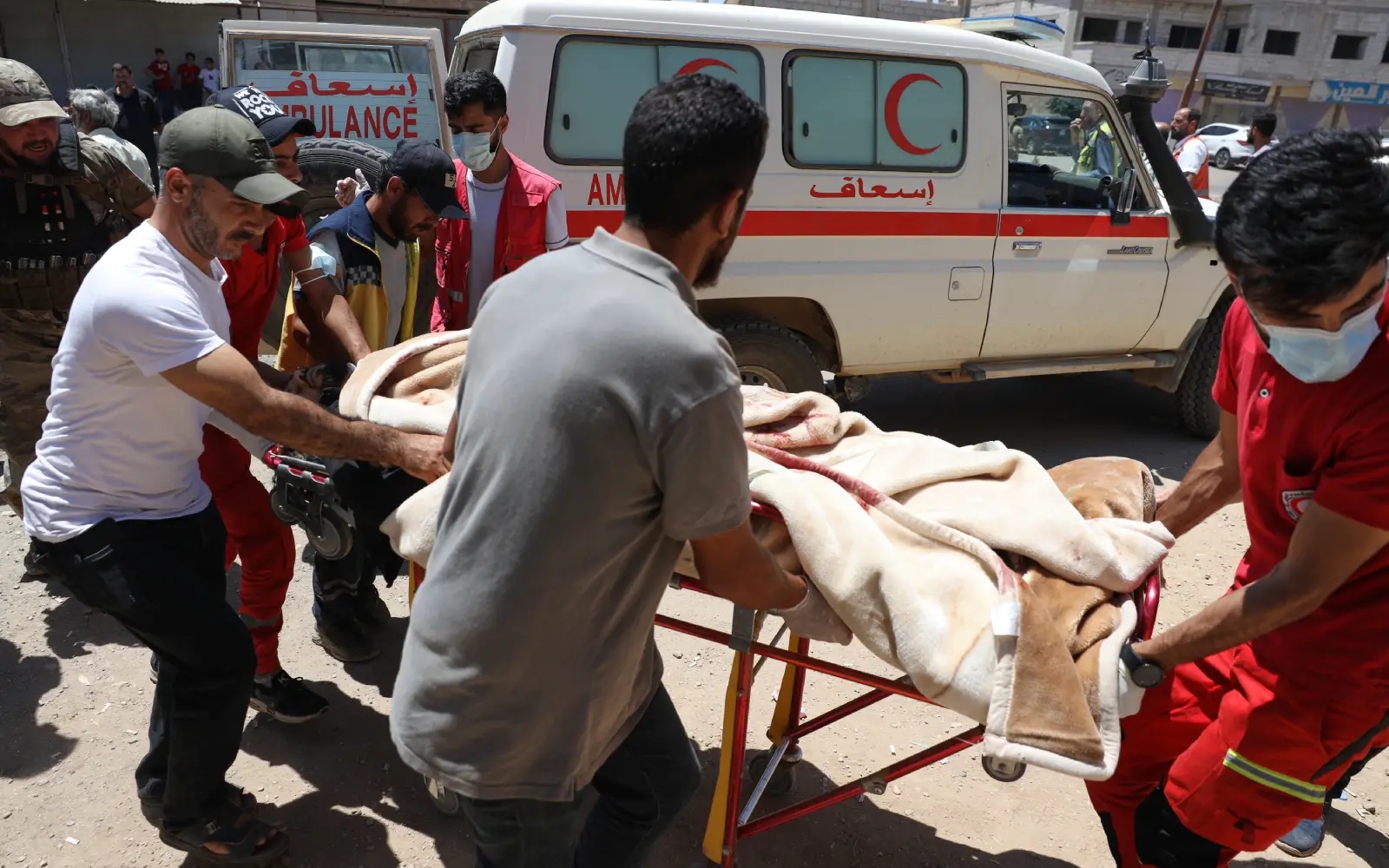 Death toll from southern Syria violence rises to 248