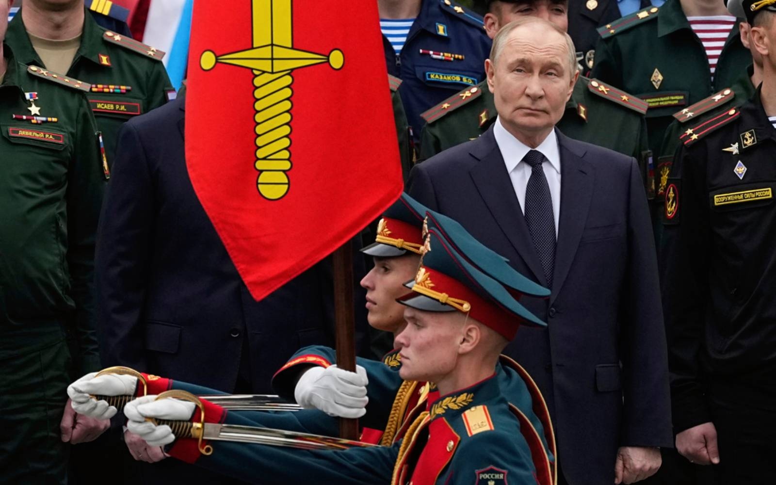 Putin tells Trump Russia won't ‘give up' aims in Ukraine