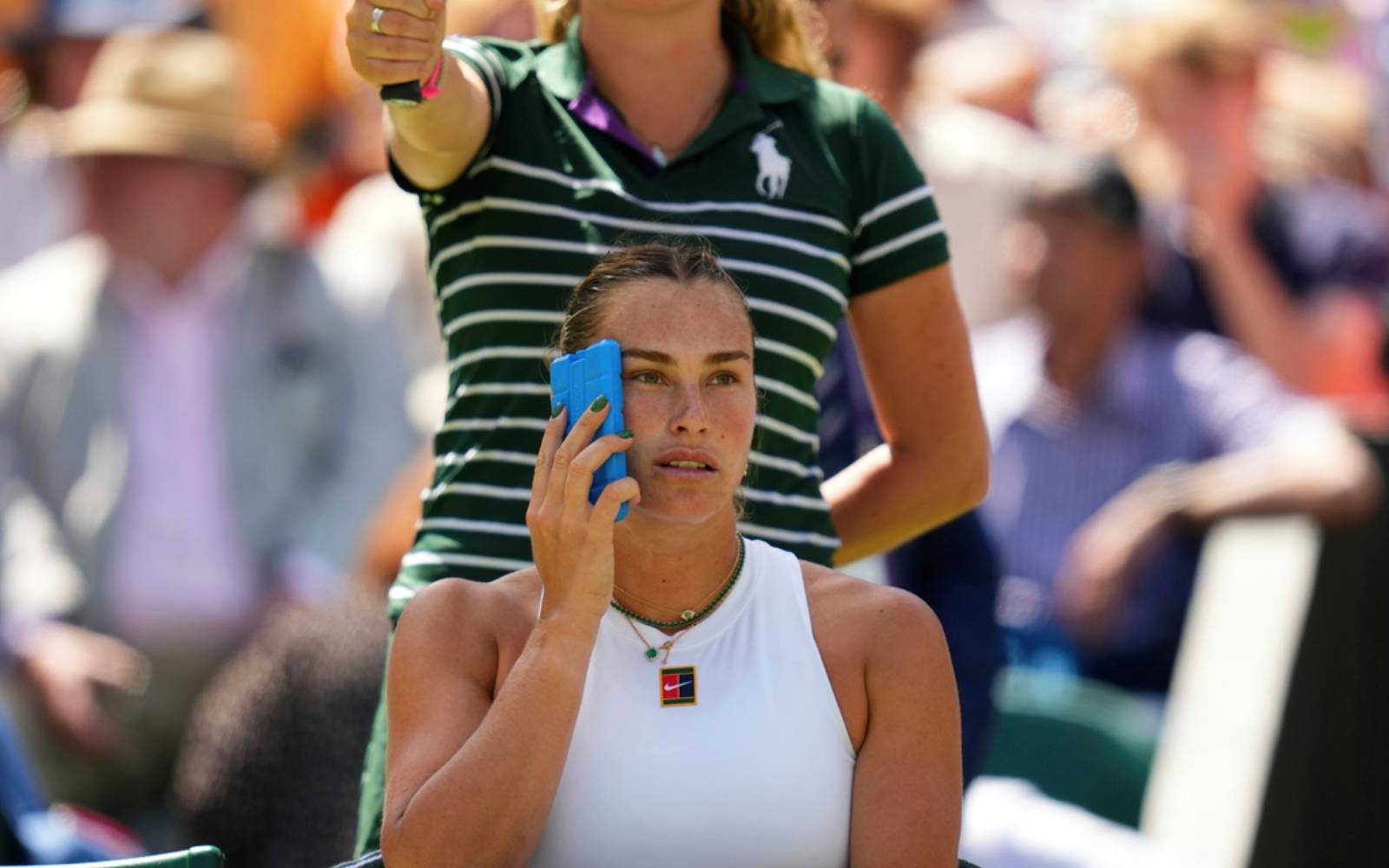 Alcaraz, Sabalenka take contrasting routes into Wimbledon semis