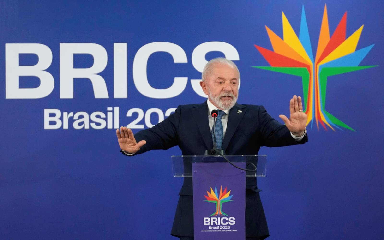 Lula tells Trump world doesn't need an ‘emperor' after BRICS tariff threat