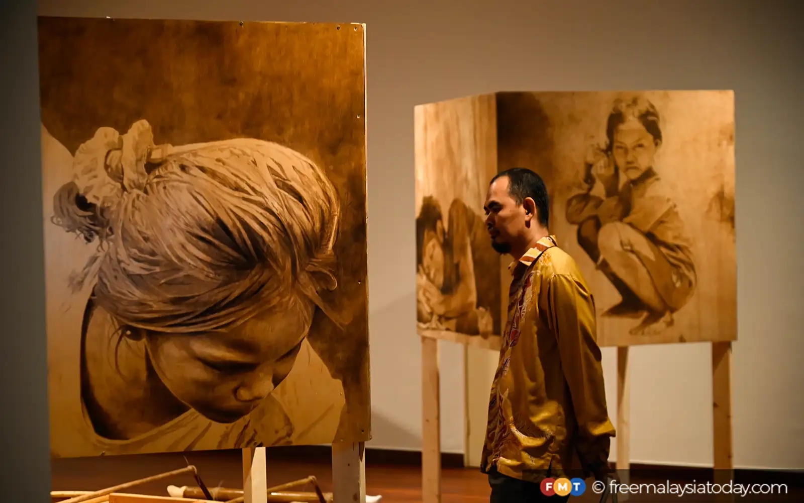 Works from 4 Asean countries on display at National Art Gallery