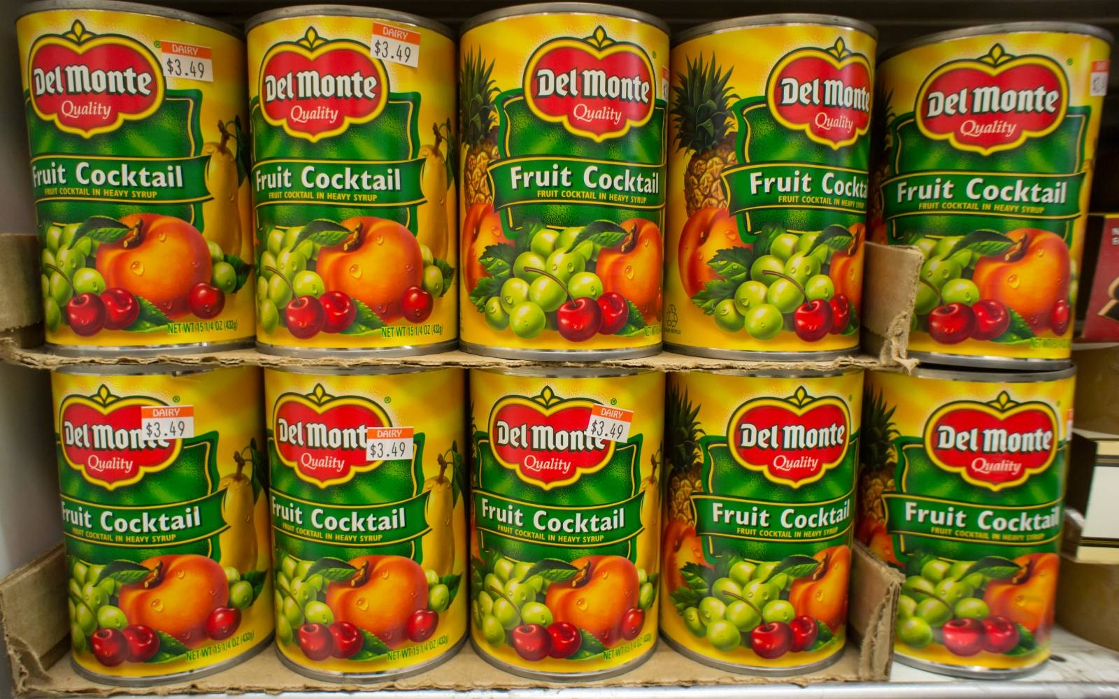 Canned-food producer Del Monte Foods files for bankruptcy
