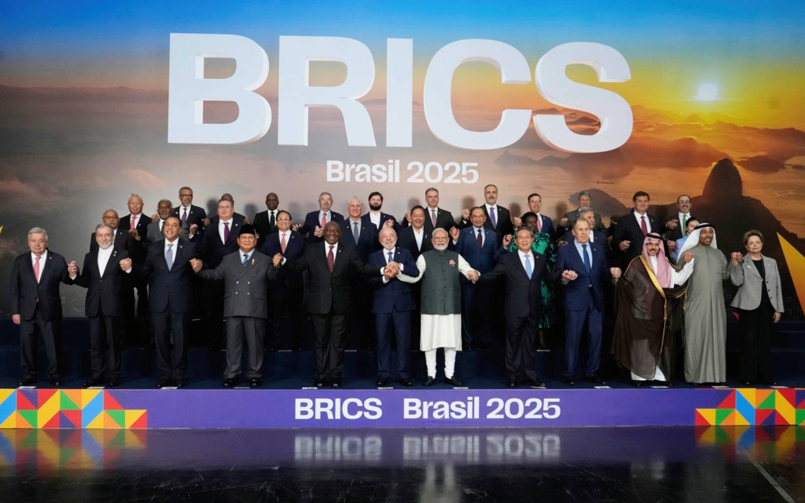 Trump says BRICS nations to get 10% tariff ‘pretty soon'