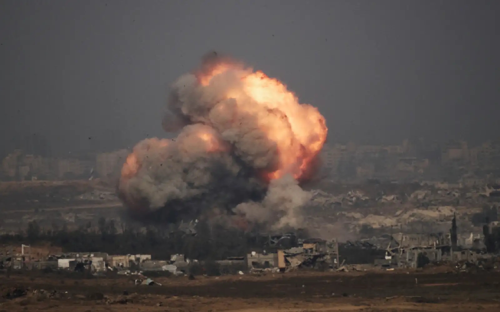 Gaza civil defence says 23 killed in Israeli strikes
