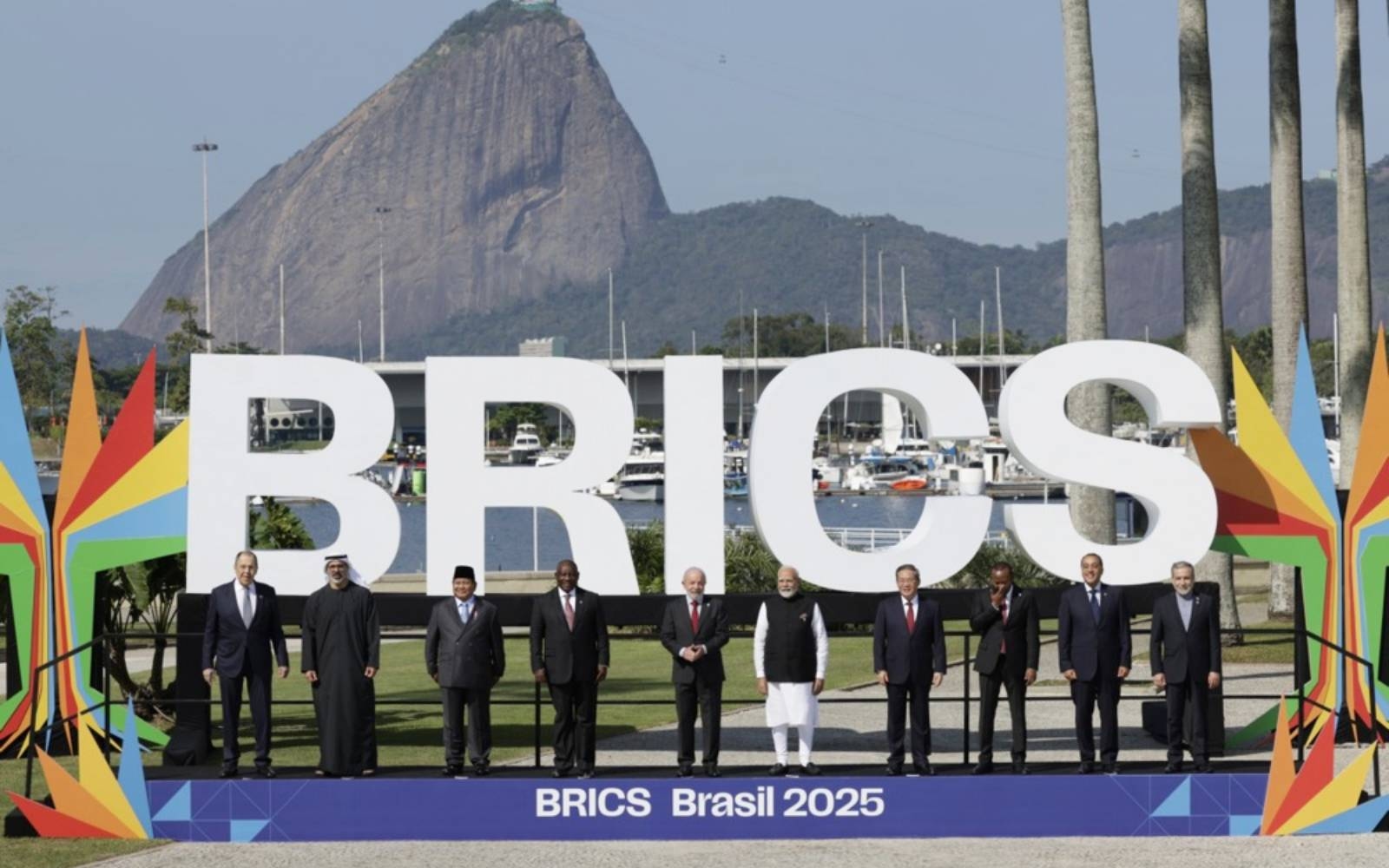 Trump vows extra 10% tariff against countries ‘aligning' with BRICS