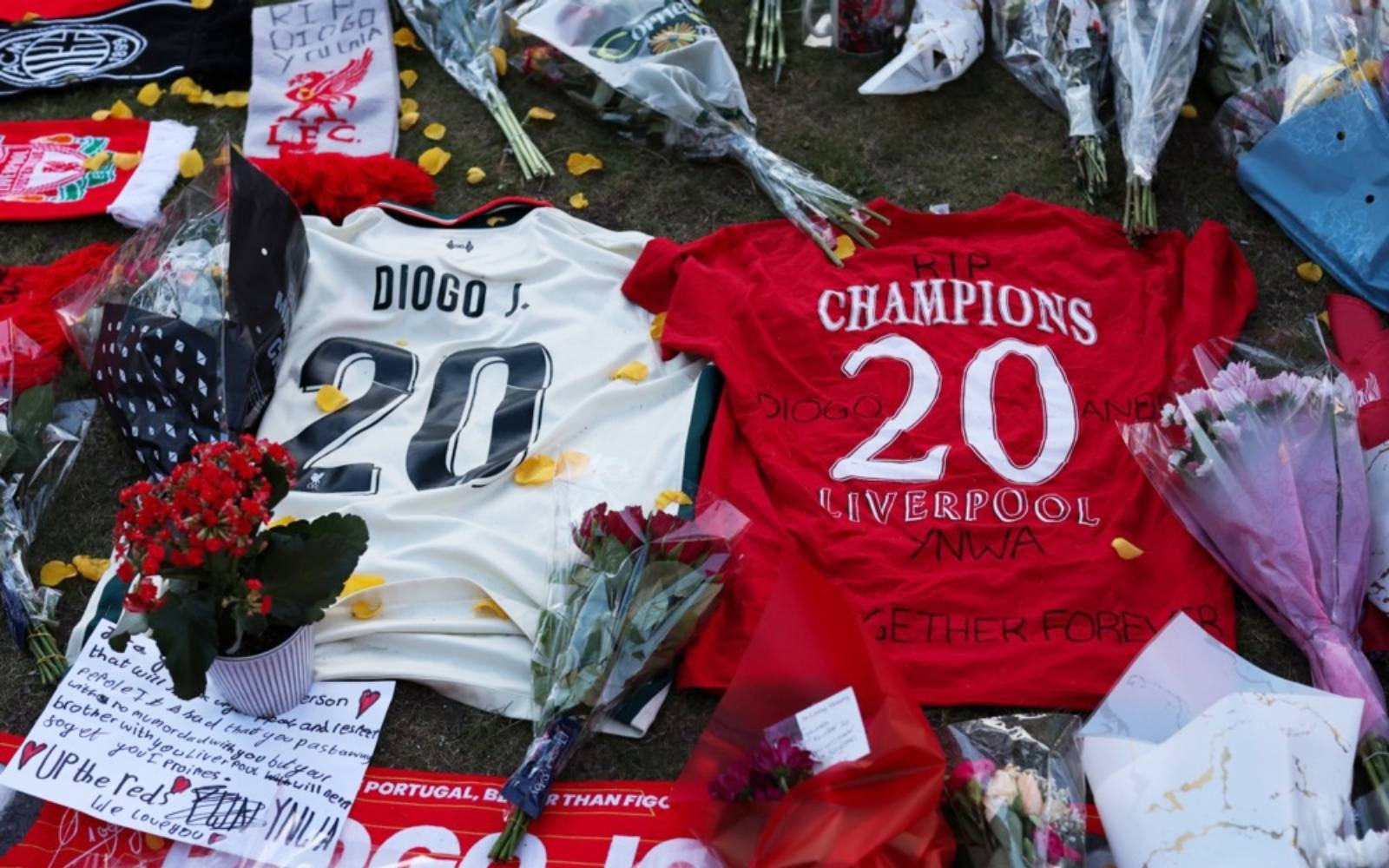 Diogo Jota: Liverpool's ‘exceptional player, exceptional boy'